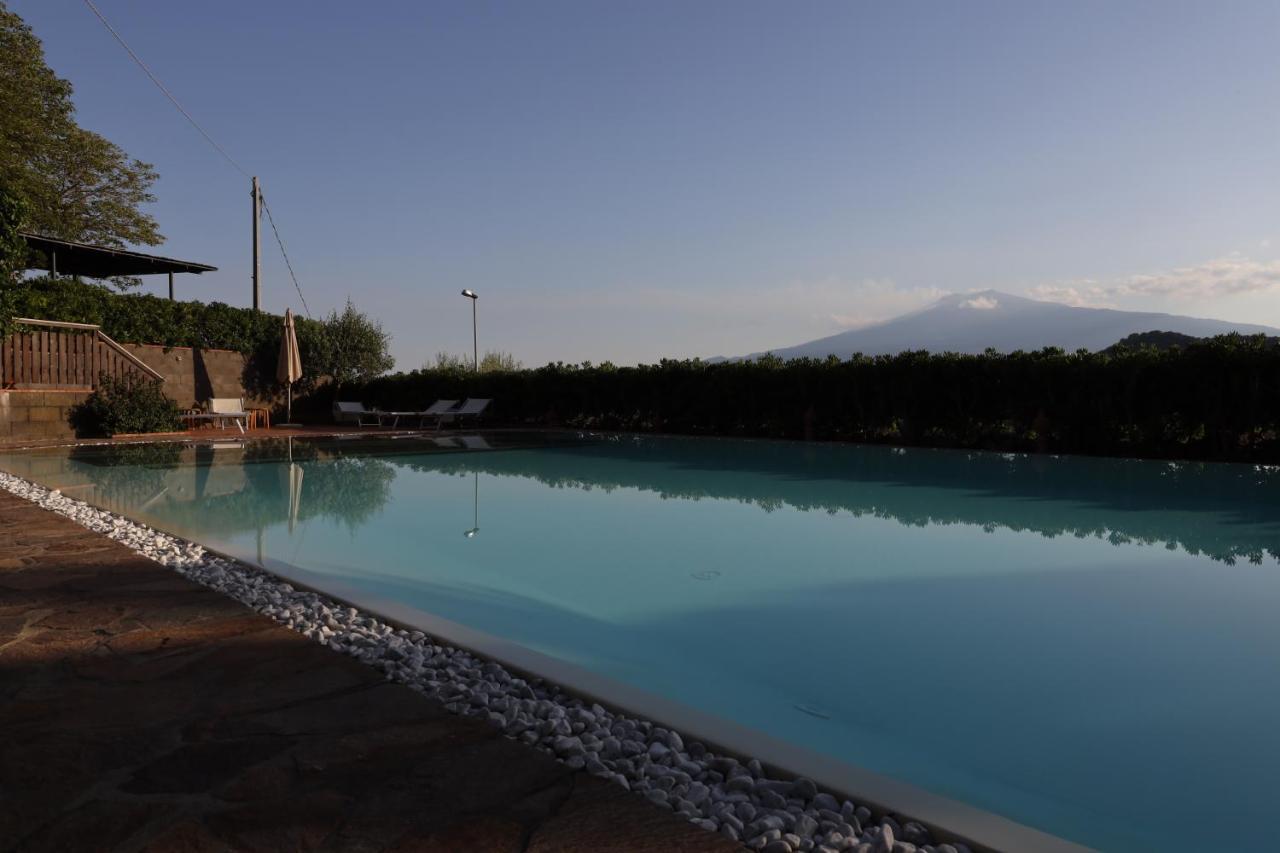 Agriturismo San Cataldo Motta Camastra Bagian luar foto