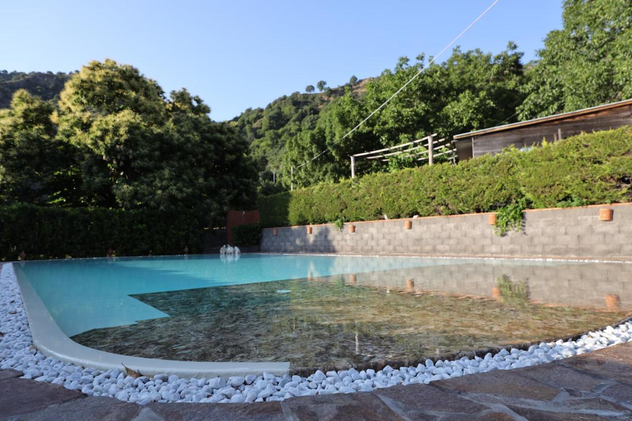 Agriturismo San Cataldo Motta Camastra Bagian luar foto