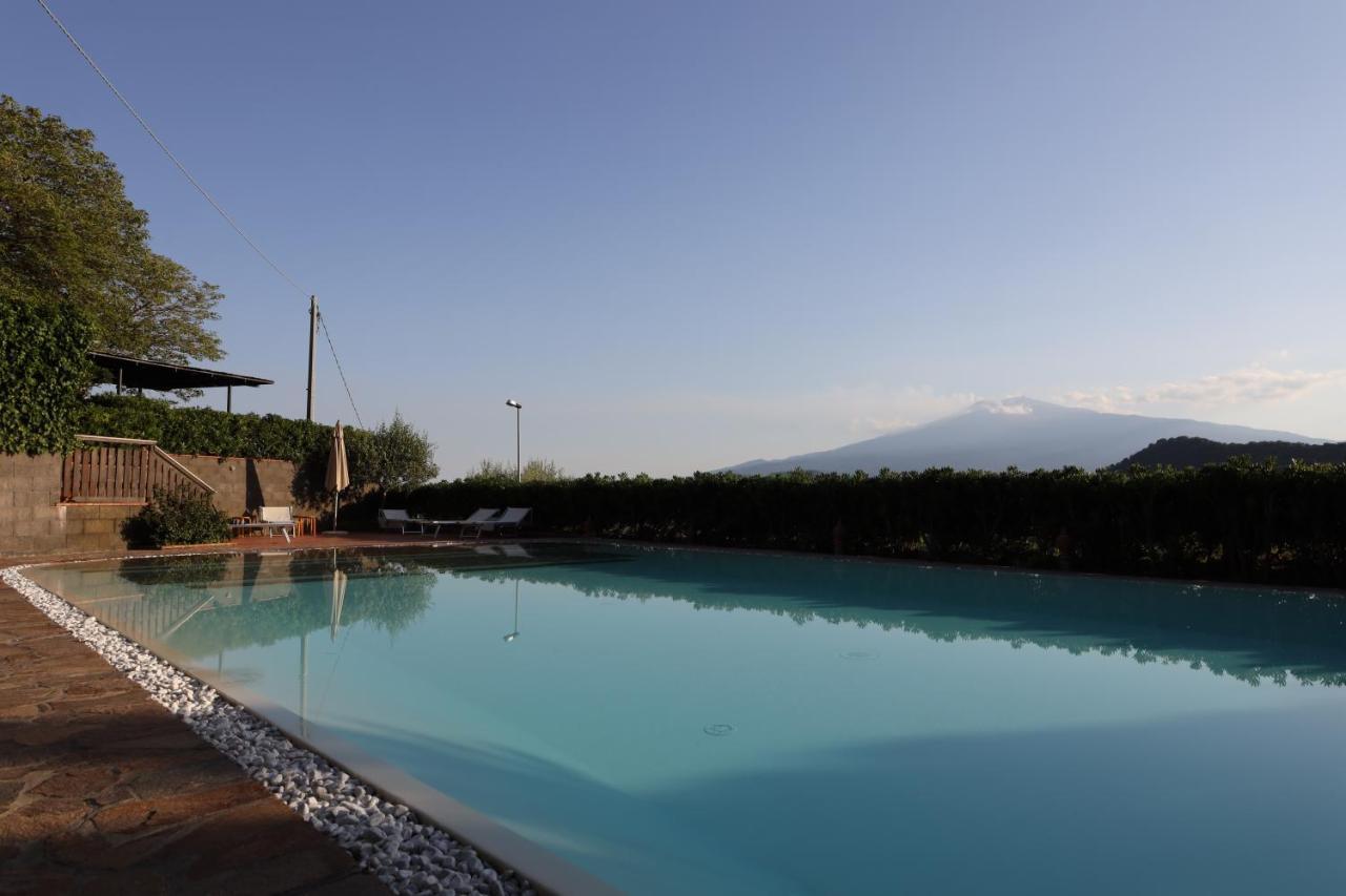 Agriturismo San Cataldo Motta Camastra Bagian luar foto